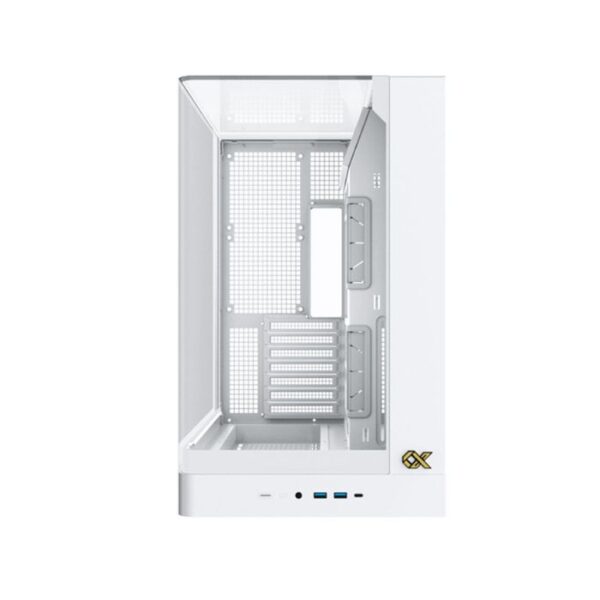 Thùng máy Case Xigmatek Pano II Arctic (Mid Tower/ Màu Trắng) - No Fan