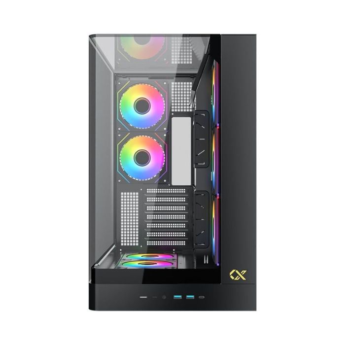 Thùng máy Case Xigmatek Pano II Black (Mid Tower/ Màu Đen) - No Fan Thùng máy Case Xigmatek Pano II Black (Mid Tower/ Màu Đen) - No Fan
