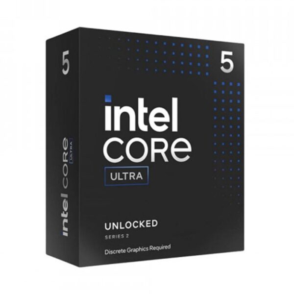 CPU Intel Core Ultra 5 250K Plus Box Chính Hãng | FCLGA1851, 18 nhân/18 luồng, Max 5.3GHz