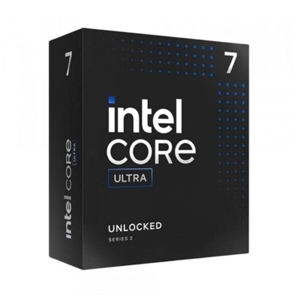 CPU Intel Core Ultra 7 270K Plus Box Chính Hãng | FCLGA1851, 24 nhân/24 luồng, Max 5.5GHz