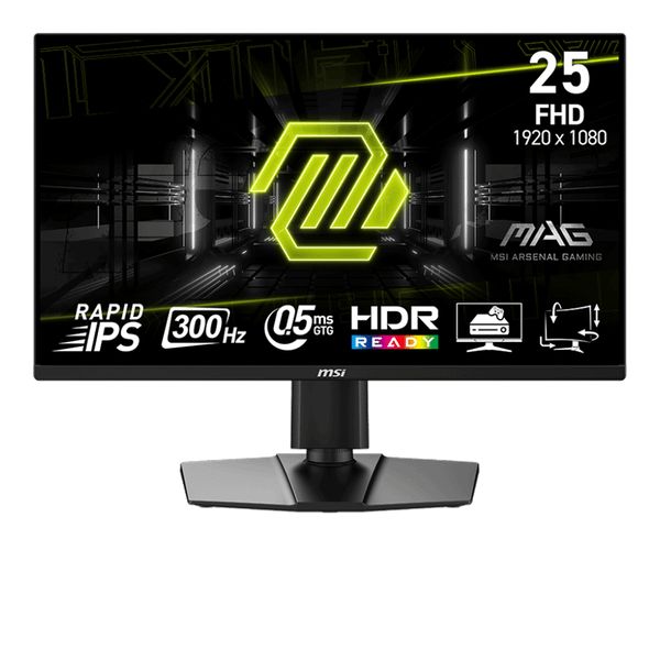 Màn hình Gaming MSI MAG 255PXF | 25 inch, FHD, 300Hz, IPS
