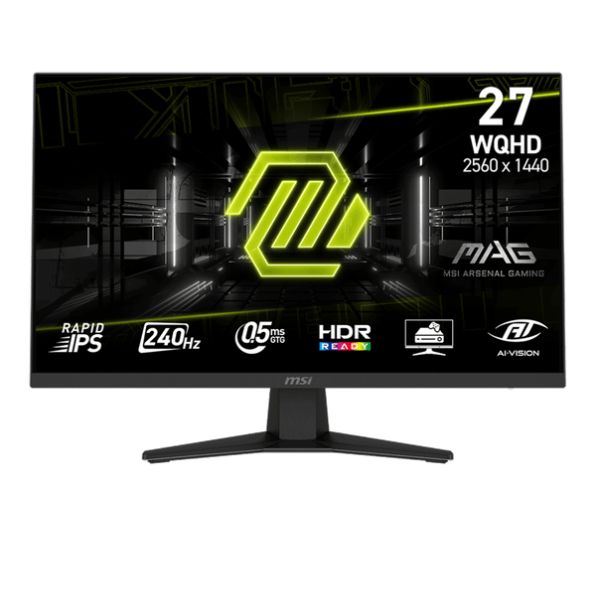 Màn hình Gaming MSI MAG 274QF X24 | 27 inch, 2K/QHD, 240Hz, IPS