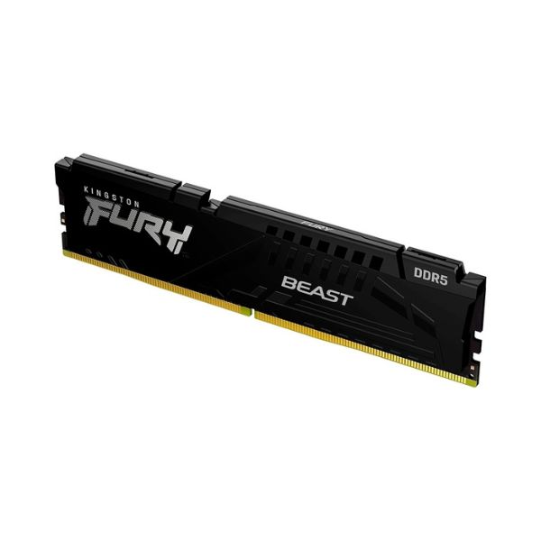 Ram Kingston Fury Beast Black 16GB 6000MHz DDR5 (1x16GB) New - BH 11/2028