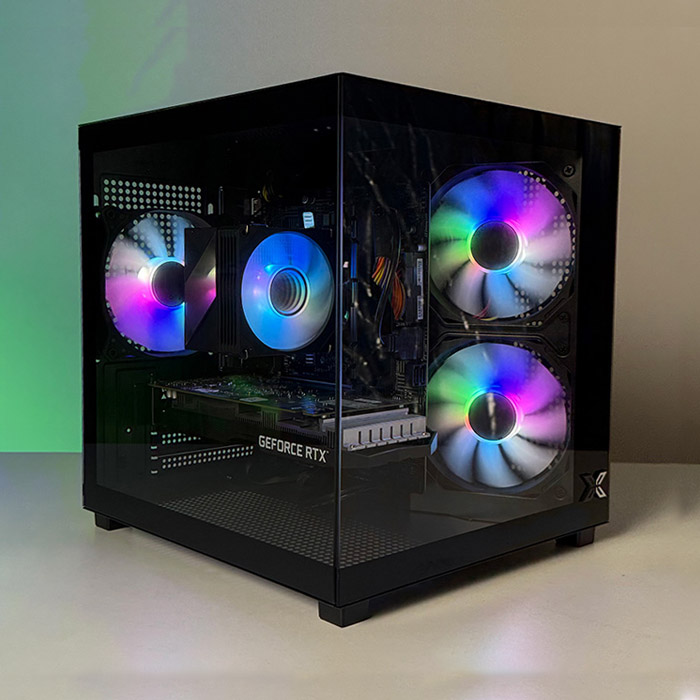 PC GAMING PC004 (I5-11400F/16GB/SSD 256GB/RTX 3050 12GB) PC GAMING PC004 (I5-11400F/16GB/SSD 256GB/RTX 3050 12GB)