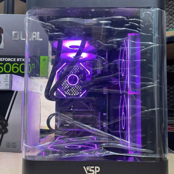 PC GAMING (I5-14400F/32GB/SSD 512GB/RTX 5060Ti 16GB)