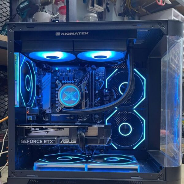 PC GAMING (I5-14400F/32GB/SSD 512GB/RTX 5060Ti 16GB)