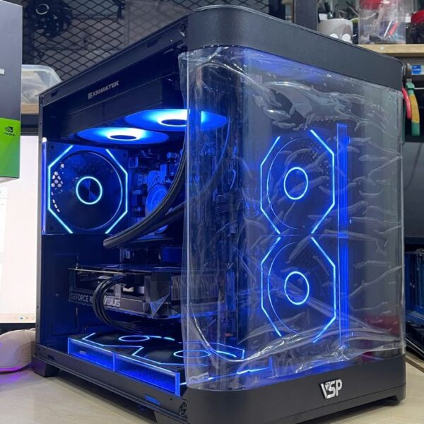 PC GAMING (I5-14400F/32GB/SSD 512GB/RTX 5060Ti 16GB)