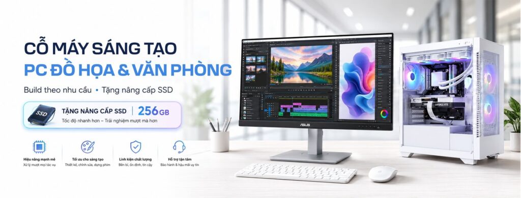 PC đồ họa văn phòng