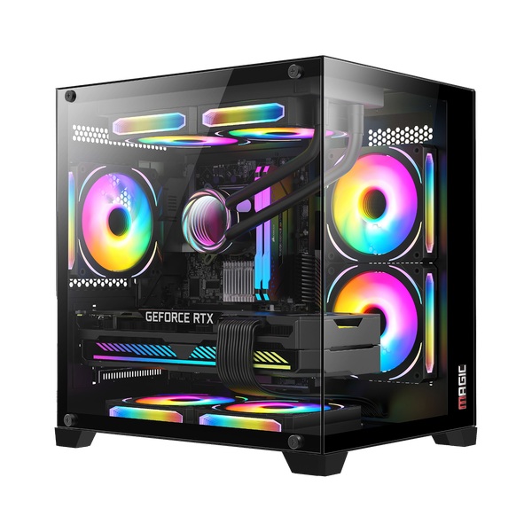 PC GAMING (Ryzen 5 5600/16GB/SSD 250GB/RTX 4060 8GB)