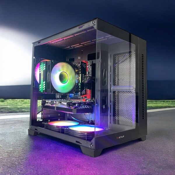 PC GAMING (Ryzen 5 5500X3D/16GB/SSD 512GB/RX 6600 8GB)