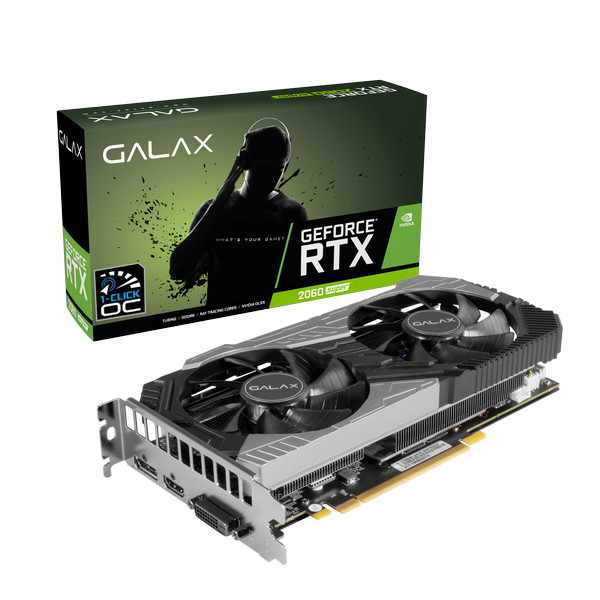 Card màn hình GeForce RTX 2060 Super 8GB Galax 2 FAN